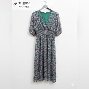 Melrose & Market Floral Maxi Dress Large